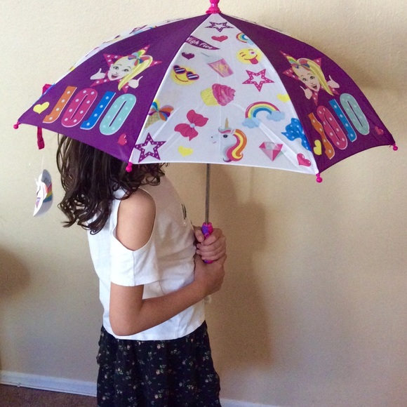 SOLD OUT - JOJO SIWA umbrella 🌂 Gift - Picture 2 of 7